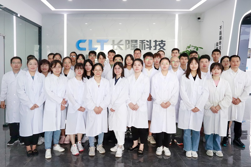 長隆科技研發(fā)團隊